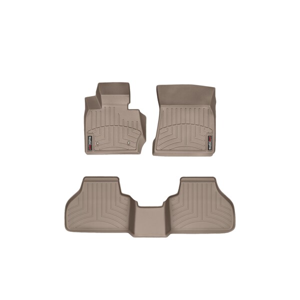 Front and Rear Floorliners, 45331-1-2